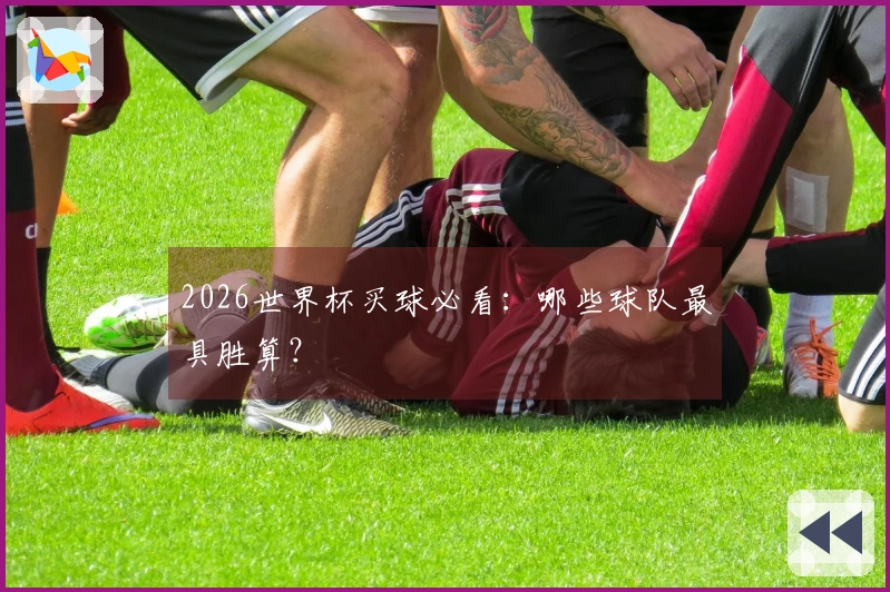 2026世界杯买球必看：哪些球队最具胜算？