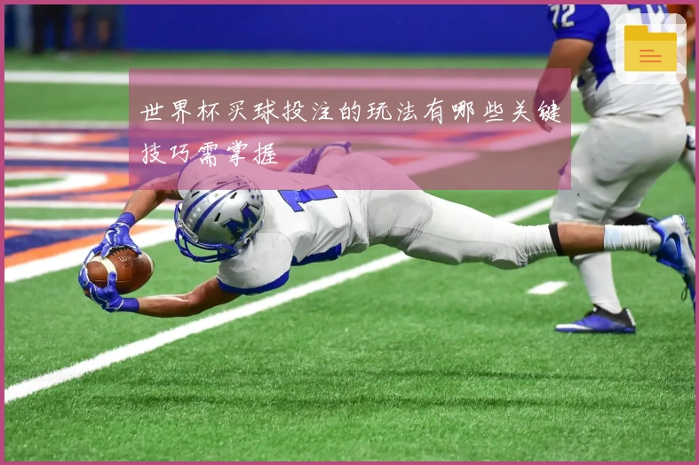 世界杯买球投注的玩法有哪些关键技巧需掌握