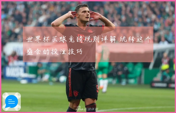 世界杯买球竞猜规则详解 玩转这个盛会的投注技巧