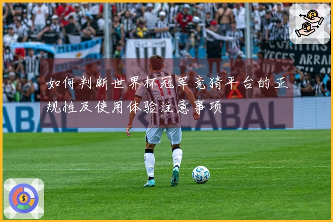 如何判断世界杯冠军竞猜平台的正规性及使用体验注意事项