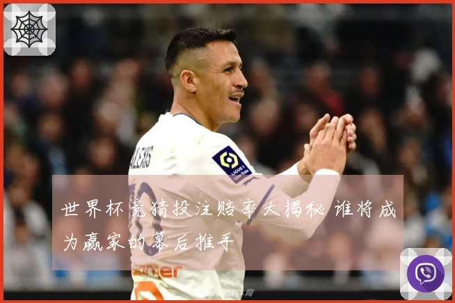 世界杯竞猜投注赔率大揭秘 谁将成为赢家的幕后推手